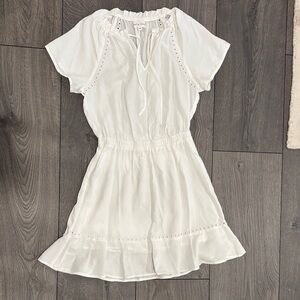 Bella Dahl White A-Line Sundress